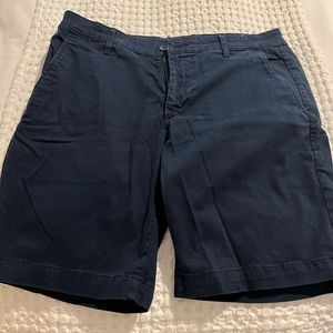 AG Men’s Wanderer Chino Shorts! Size 33, Navy! Like new! Perfect for summer!!
